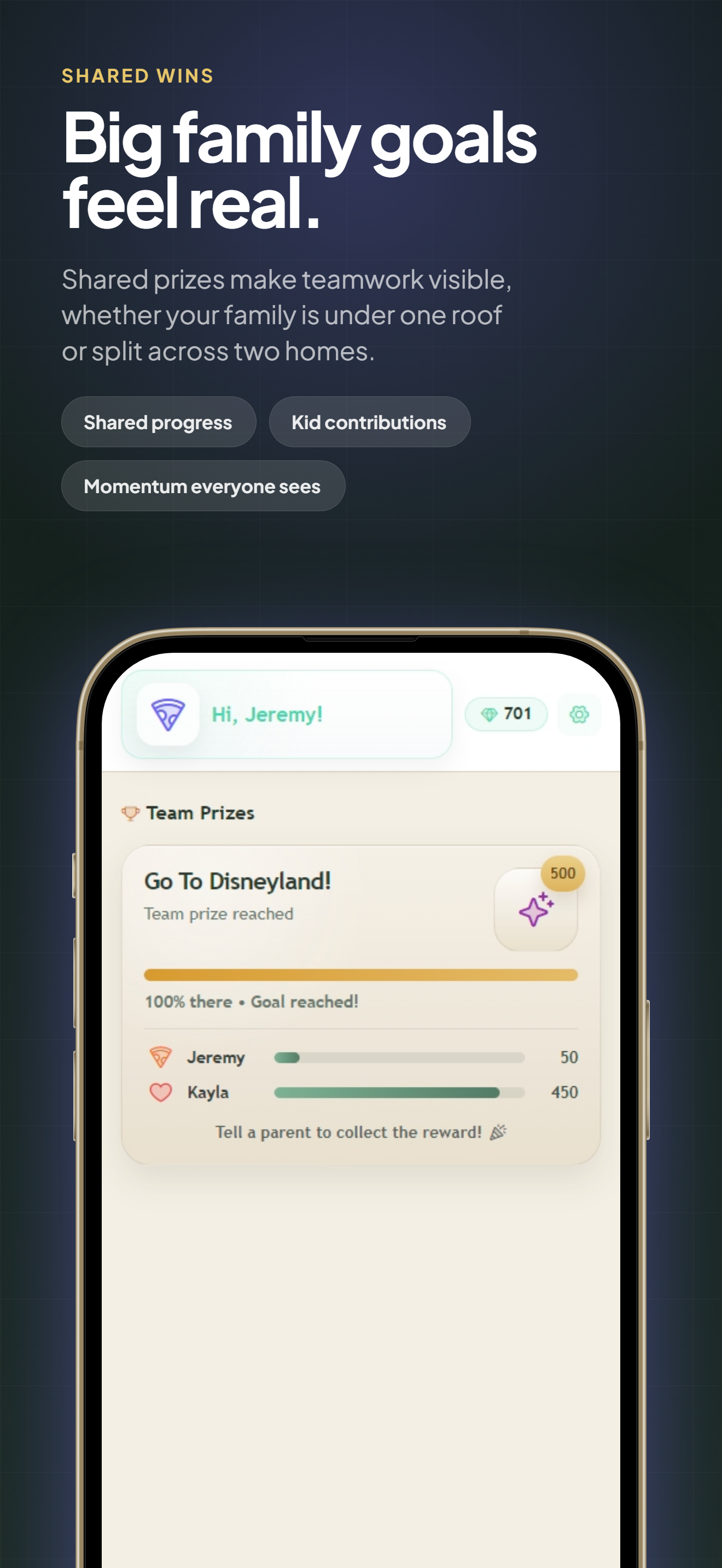 GemSprout shared wins screenshot