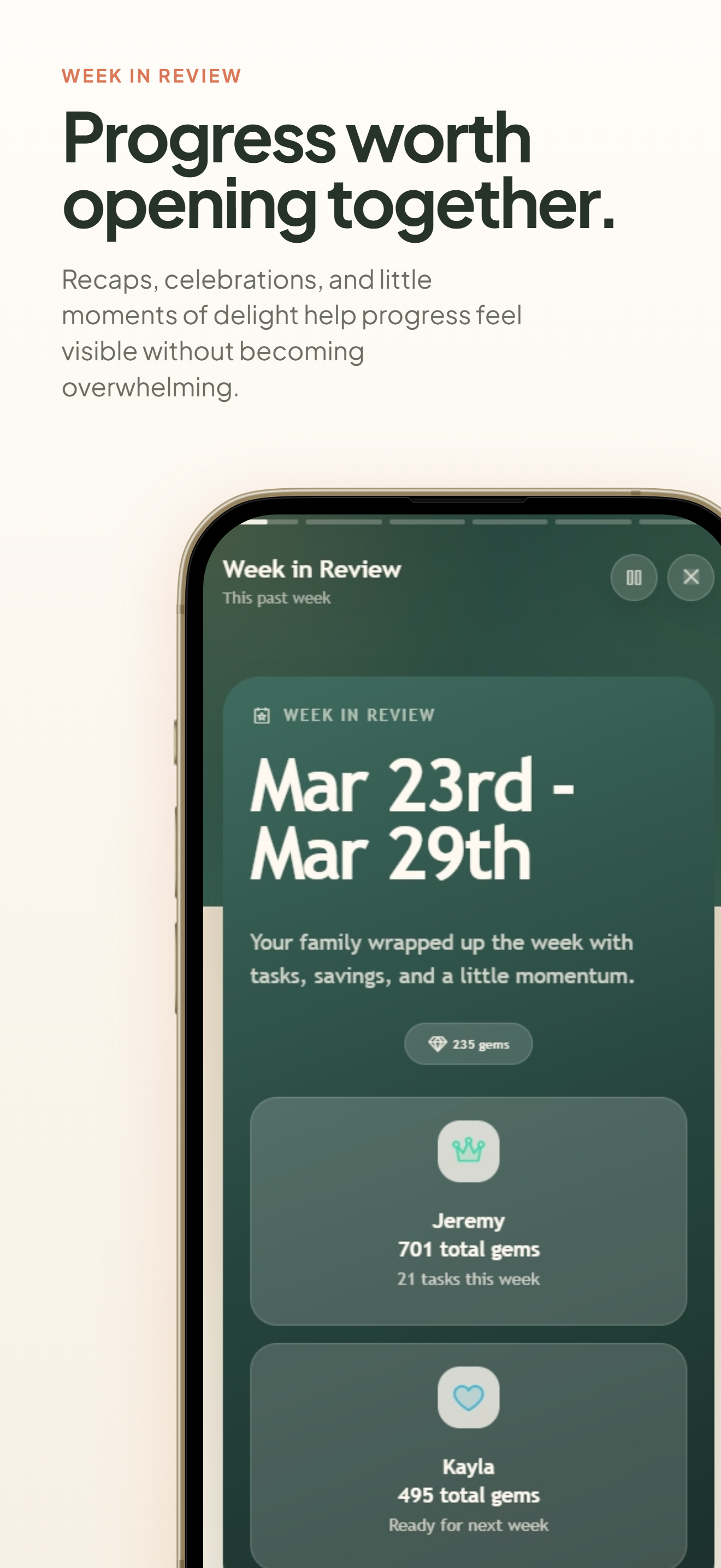 GemSprout week in review screenshot