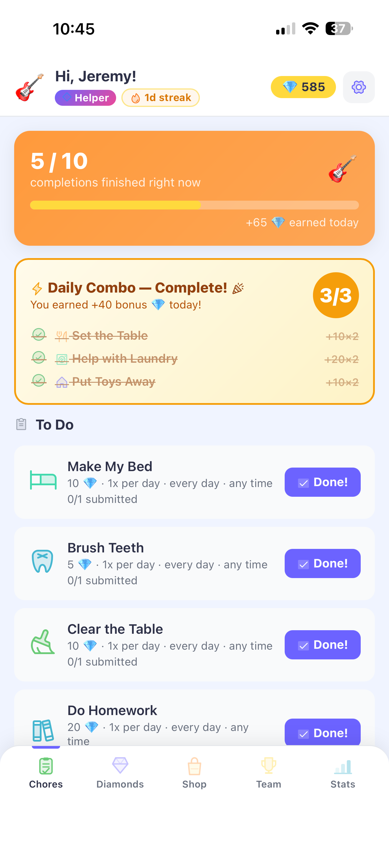 GemSprout screenshot