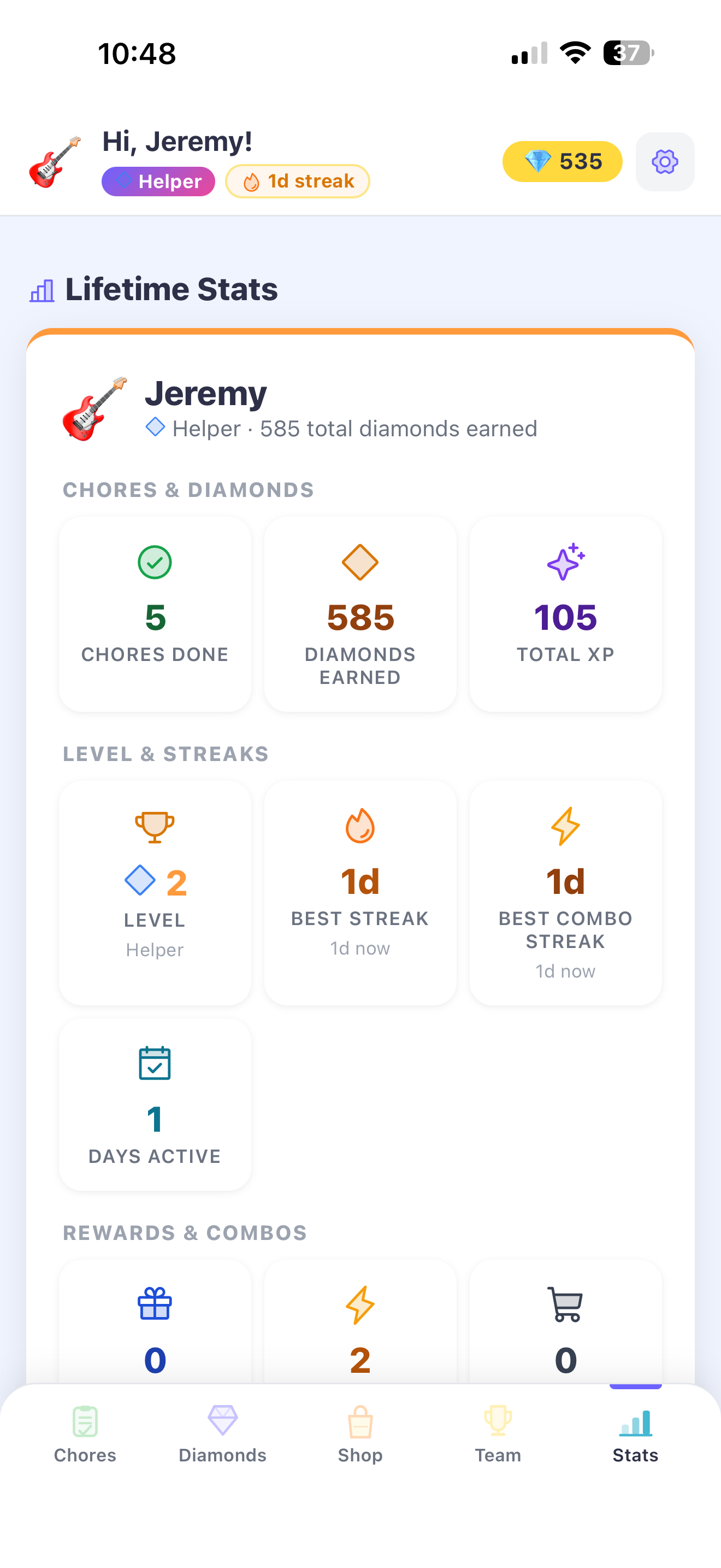 GemSprout screenshot